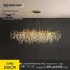 Elegant French Crystal Chandelier: K9 Aluminum Art Lamp for Living, Dining, and Bedroom