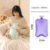2025 Hot Water Bag Winter Warm Bed Warm Bed Cover Foot Handy Gadget Large Stuffed Irrigation Type Hot-Water Bag Water Injection