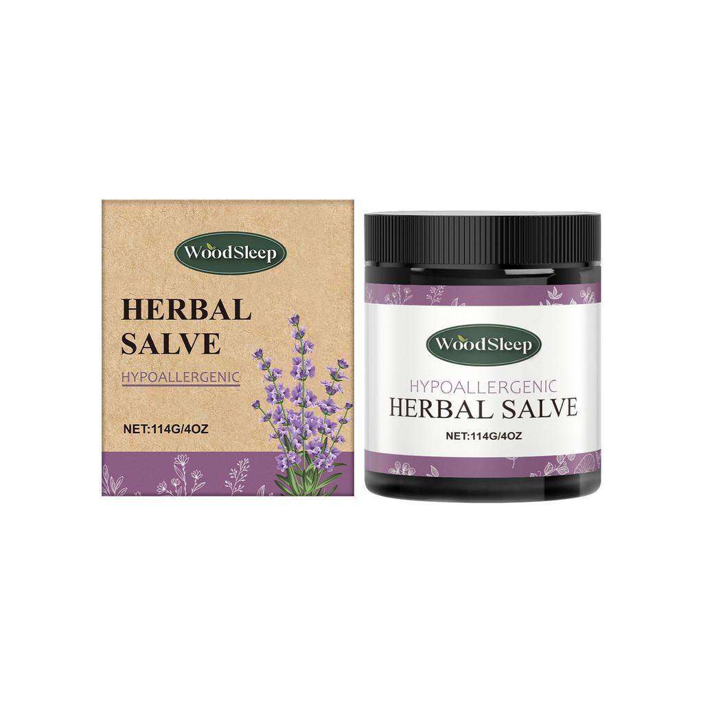 Woodsleep Травяной Успокаивающий Бальзам Для Увлажняющего Облегчения И Успокаивающего Ухода