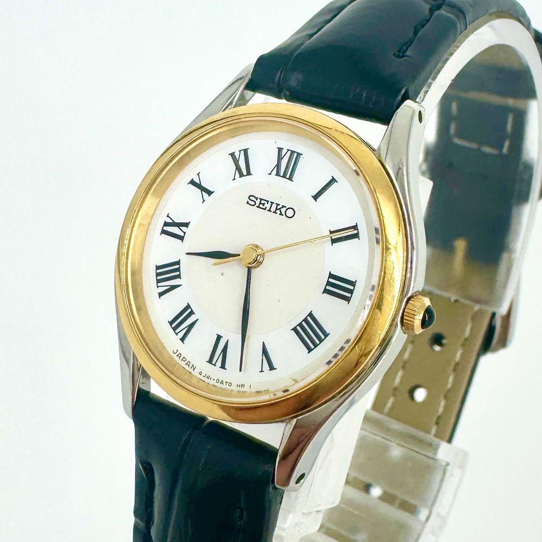 

[USED] SEIKO DOLCE & EXCELINE Roman Combination Battery