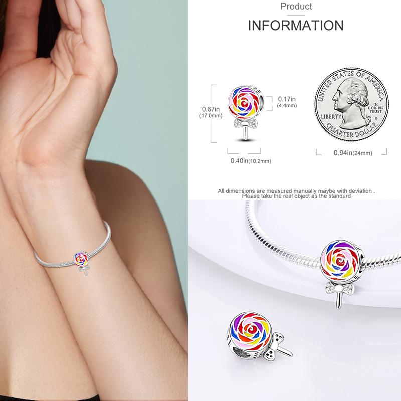 New Food Fruit Dessert Charms Fit Pendant Original Bracelets Copper Cake Strawberry Cherry Avocado Beads Diy Pendant Jewelry