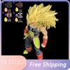 New Zd Studio Dragon Ball Shf Super Saiya Ssj3 Vegito Bardock Son Goku Goku Black Gogeta Head Accessories Kit Birthday Toy Gifts