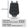 AGY1 For KIA Leather Car Seat Cover Storage Pad Seat Protector Cushion Rio K5 K2 Sportage Ceed Sorento Picanto Stinger Soul