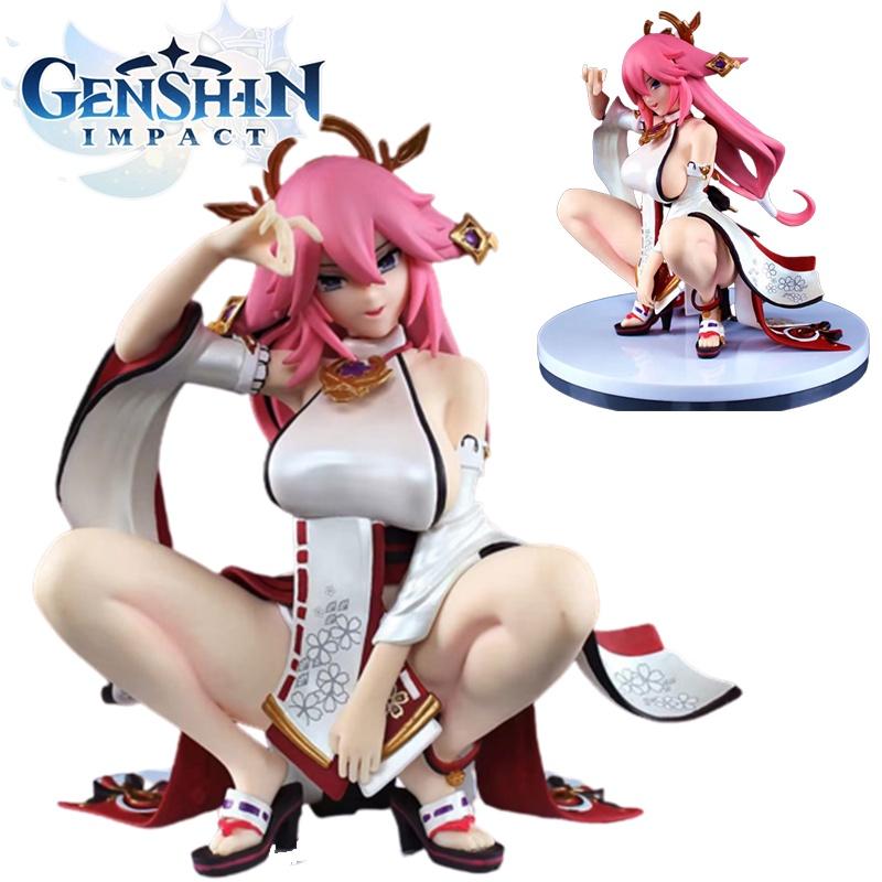 Beautifully Crafted Original Genshin Impact 2nd Generation Eight-fold Divine Child 2nd Gen Pvc Figure Model