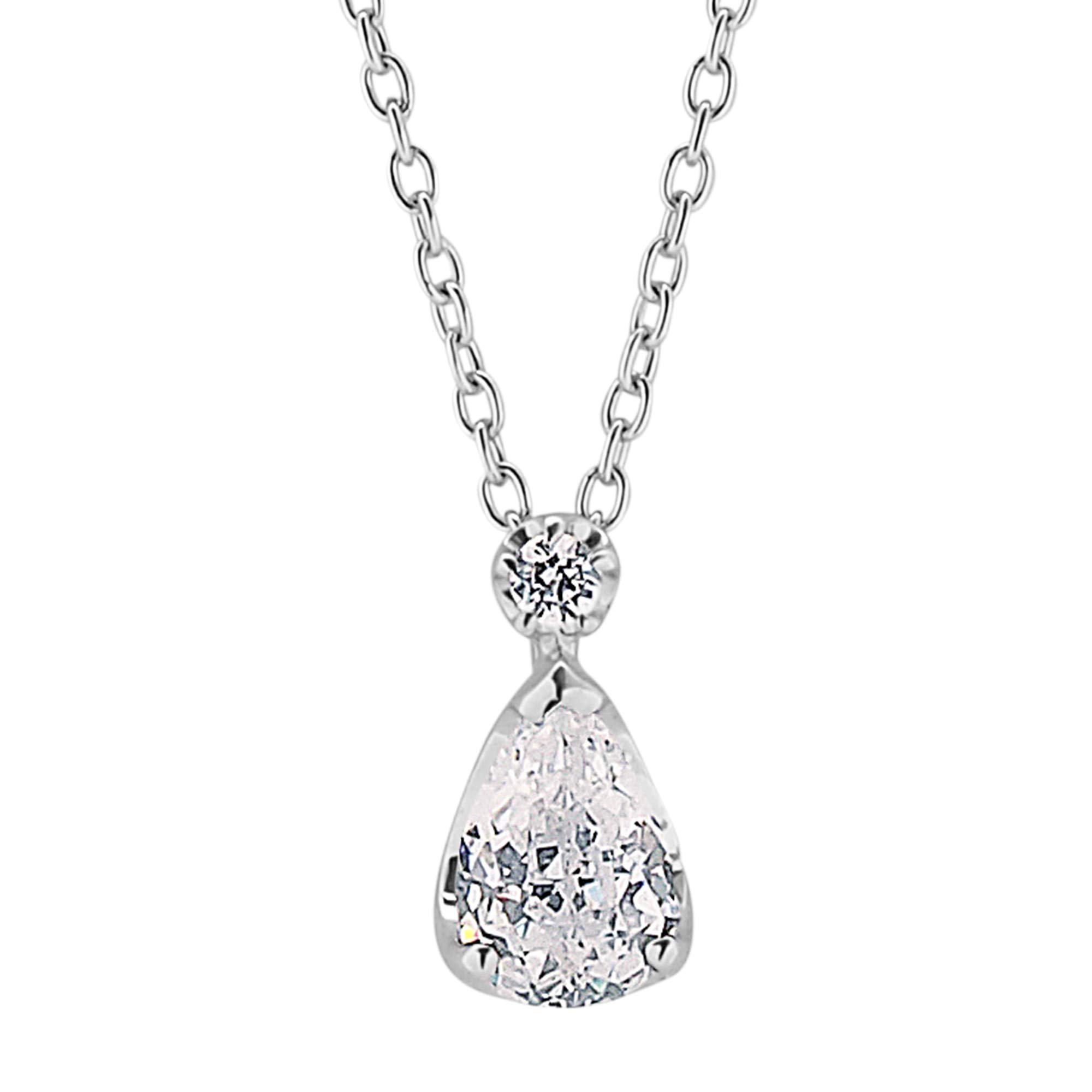 

PINKY DIANNE Silver Cubic Pendant VPCPD51629 [Pinky & Diane] & срібний