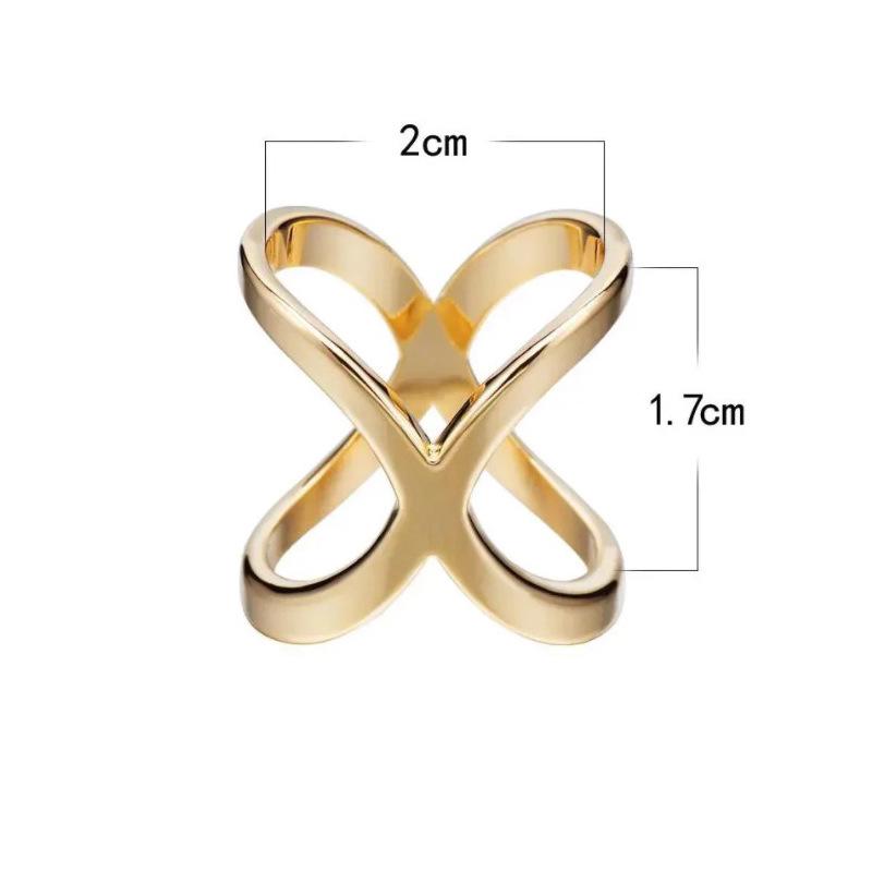 Pearl Brooch: Minimalist Silk Scarf Buckle Ring - Versatile Fashion Accessory