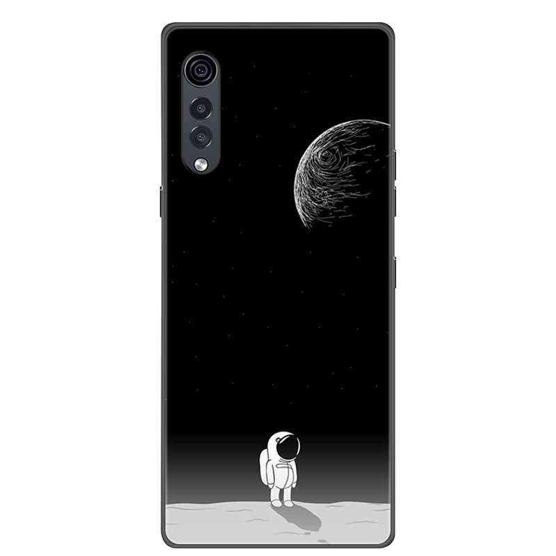 For LG Velvet Case Velvet 5G 2Pro Fashion Soft TPU Silicone Phone Cover For LG Velvet 5G Back Case Funda Bumper LG Velvet 2 PRO