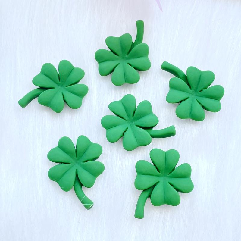 10Pcs New Resin Lovely Mixed Mini Leaves Flatback Cabochon Scrapbook Kawaii DIY Embellishments Accessories W02