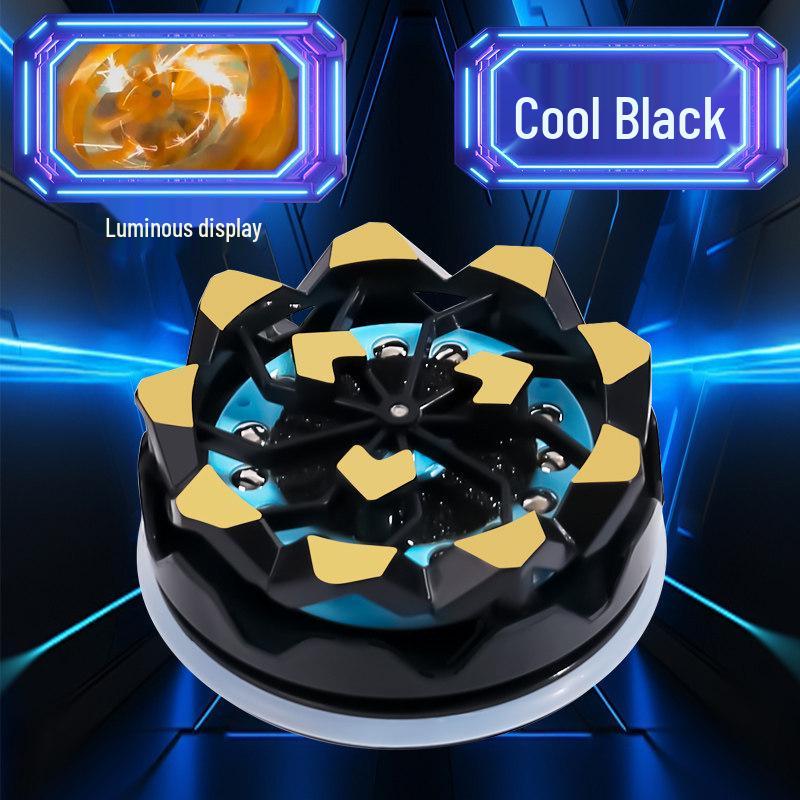 Ручной Светящийся Фейерверк-Гироскоп: Взрывающаяся крутящаяся игрушка-битва для детей