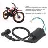 Ignition Coil, Yctze Motorcycle 6V Ignition Coil Module 30530‑330‑003 Replaces CB100 Supersport 1970‑1972