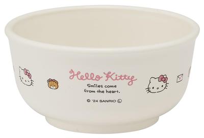 Skater XP23AG Baby Antibacterial for Ages 5 Months and Sanrio Hello Kitty Made In Japan Bowl, Plastic, 230ml, Up, Design,