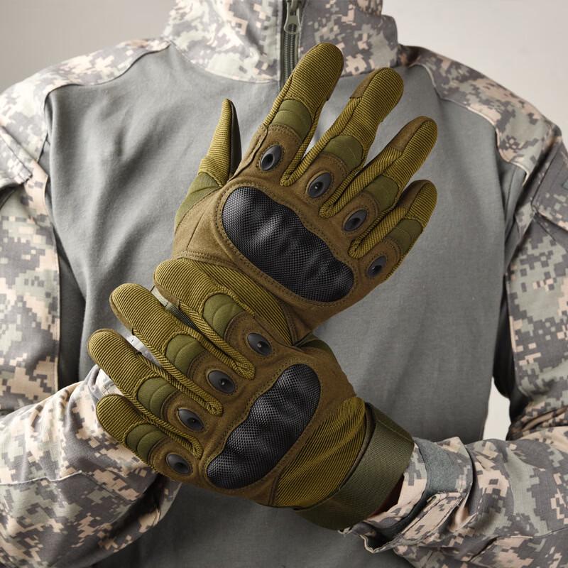 Full Finger Tactical Touchscreen Outdoor Gloves