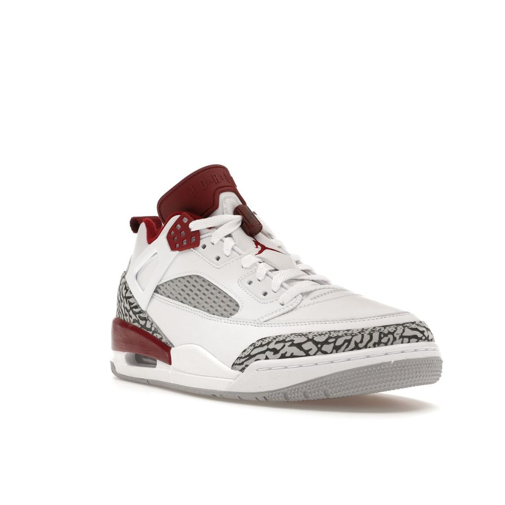 Air Jordan Spizike Low Team Red Men Sneakers White Wolf-Grey Anthracite FQ1759-106