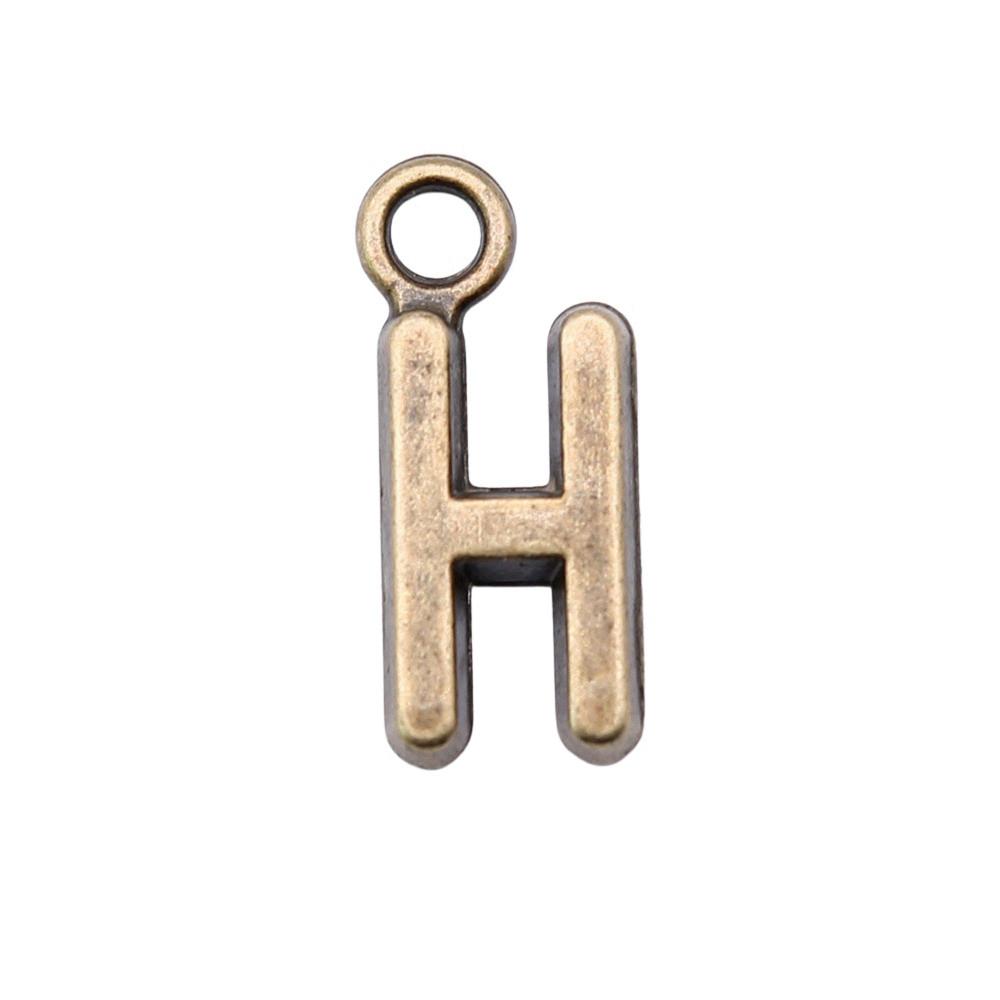 Alphabet Letter Charms Initial Pendants For Personal Style Jewelry Bulk