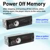 5209E Multifunctional Remote Control MP3 Audio Player Universal Auto Bluetooth-compatible Wireless