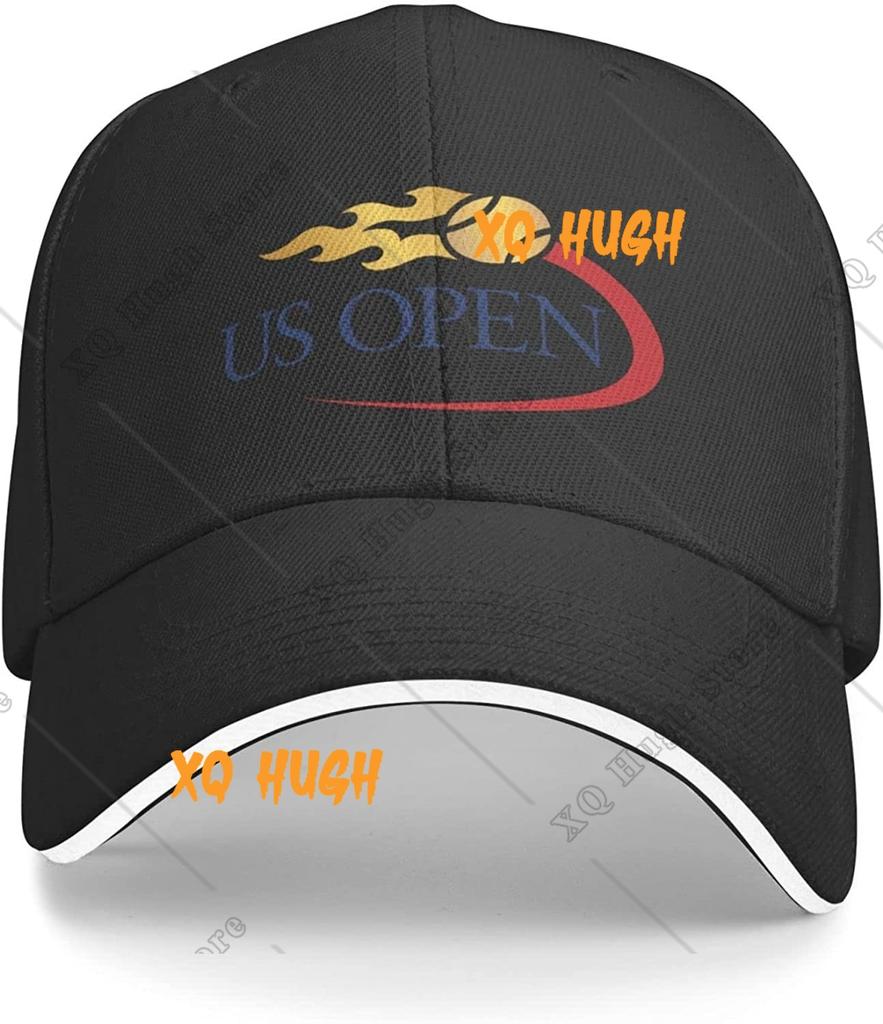 Lustige verstellbare US Open Tennismütze Baseballkappe Golfkappe für Damen Herren