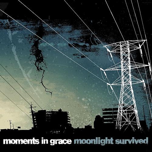 

CD MOMENTS IN GRACE - Moonlight Survived 837192 Atlantic 2004 Japan Rock Used