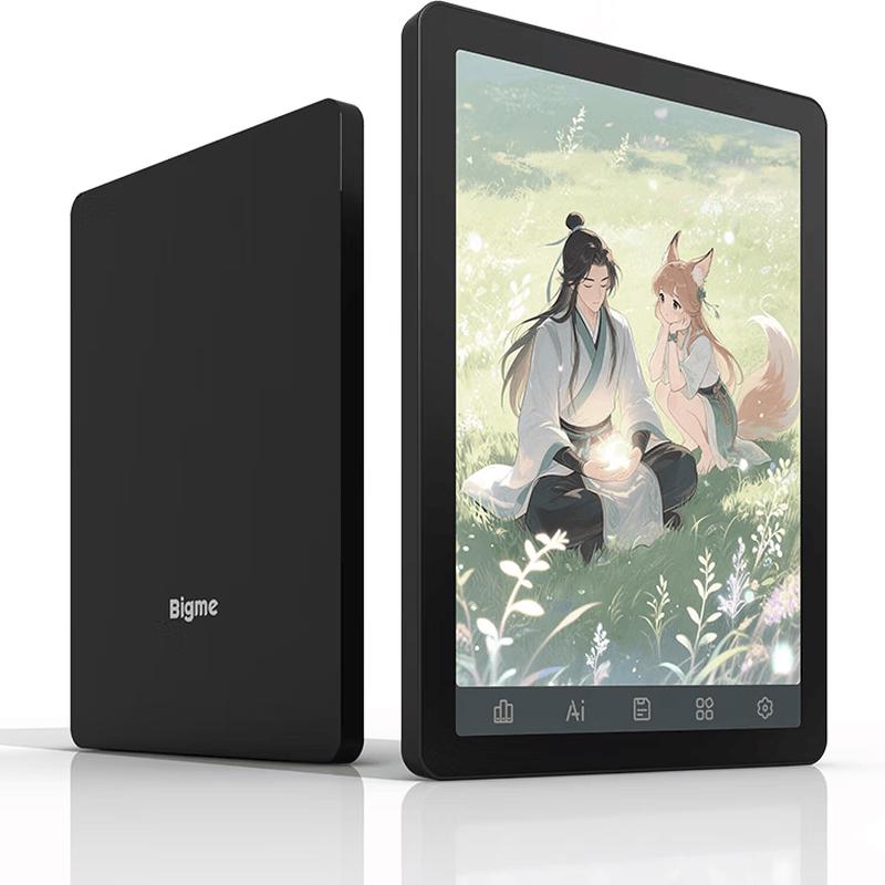 BIGME B6 6-дюймовая цветная электронная книга (Китайская версия) чёрный