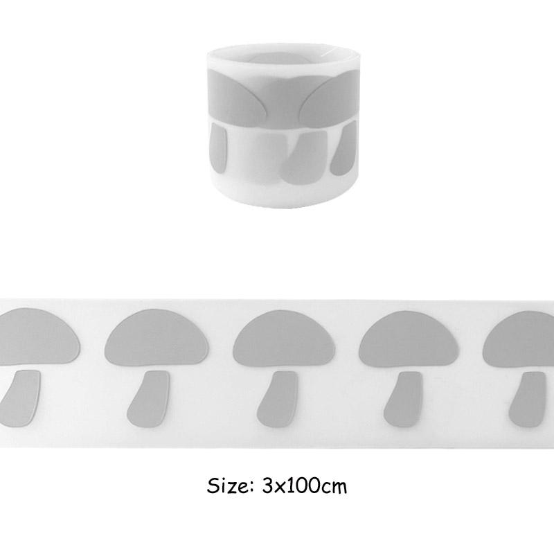 3x100cm Reflective Vinyl Film Transfer Patches For Backpack Fruits Pattern Clothes Stickers Diy Heat Transfer Parches Ropa