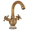 European Style Antique Hot & Cold Wall-Mounted Faucet