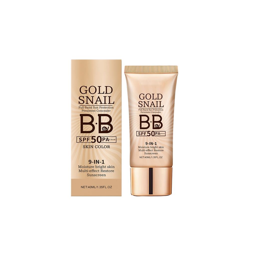 Corector Persistent Gold Full-Band SunCremă Corectoare cu Protecție SolarăAcoperă Imperfecțiunile și Uniformizează Nuanța Pielii.Oferă UVA/UVB.Rezistent la Apă40ml
