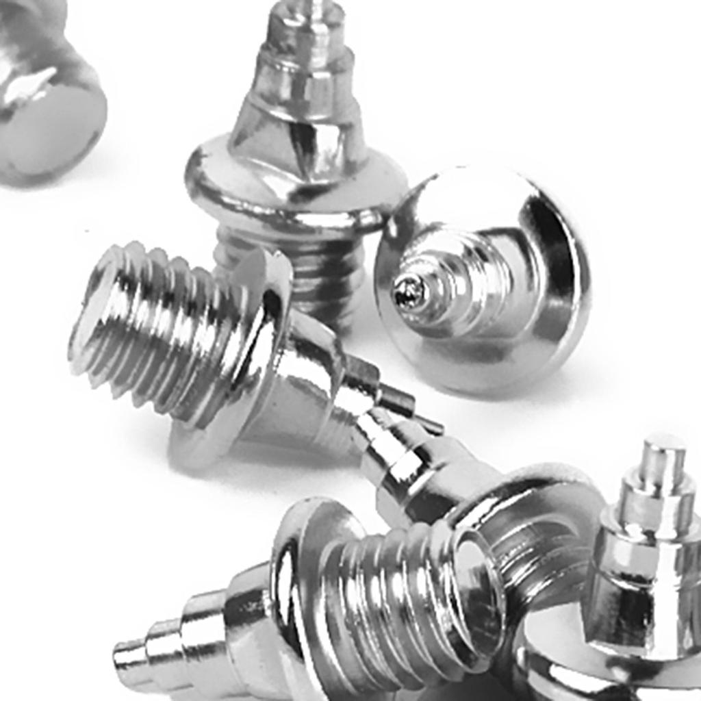 24Pcs Replacement Track Shoes Spikes Rivet for Sports Running Trainers 8MM