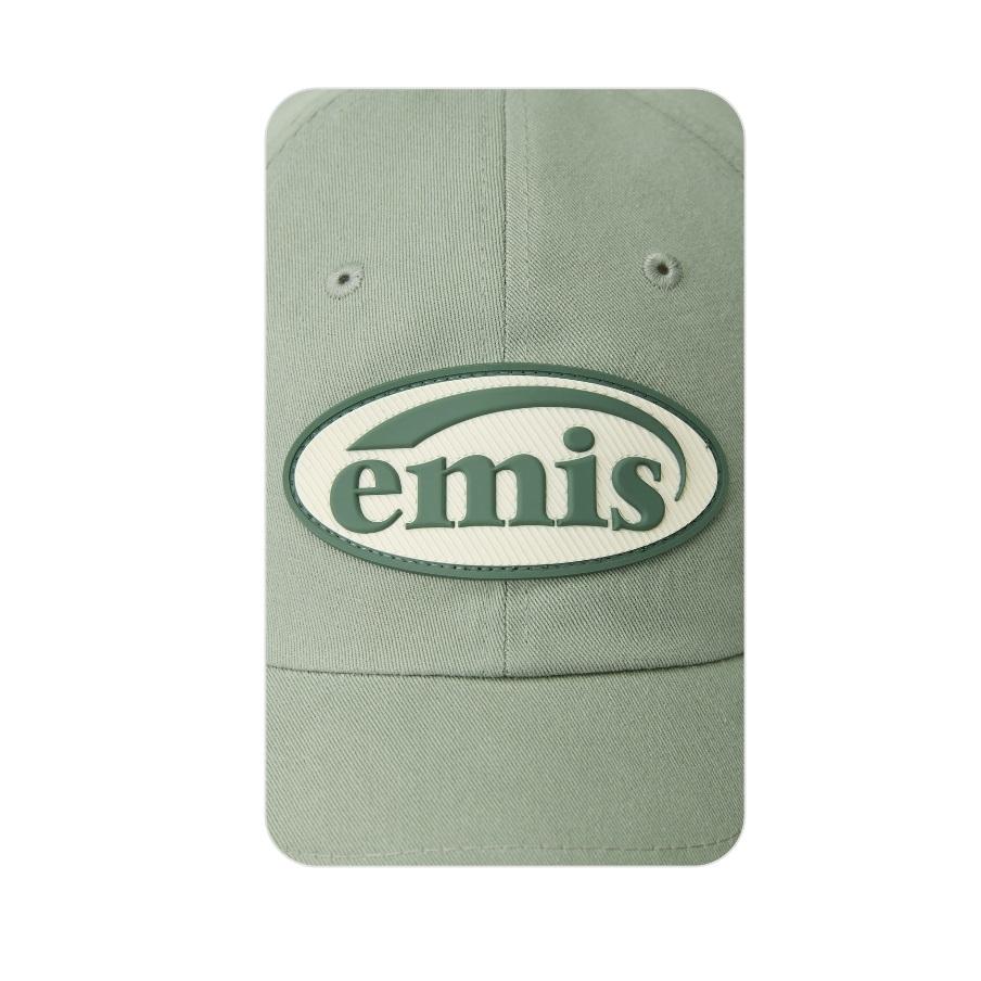 EMIS RUBBER PATCH BALL CAP-MINT