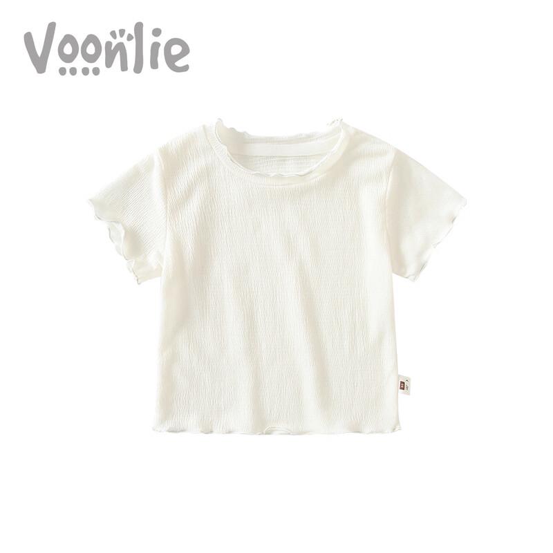 VOONLIE Girls Short Sleeve Summer T-Shirt 80