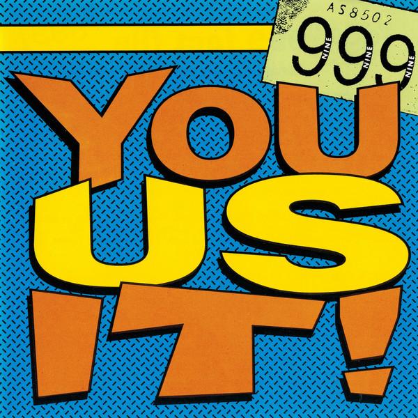 

CD 999 - You Us It CDGRAM71 Anagram Records 1993 UK Rock Used