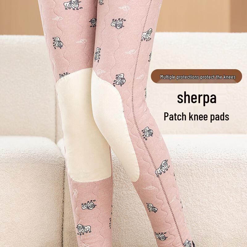 Yuzhaolin Women's Extra Thick Thermal Leggings