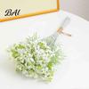 Decorative Flowers for Office Desk Artificial Orange Jasmine Flowers, Realistic Murraya Paniculata Flower Bouquets, Souvenirs Friends Flexible