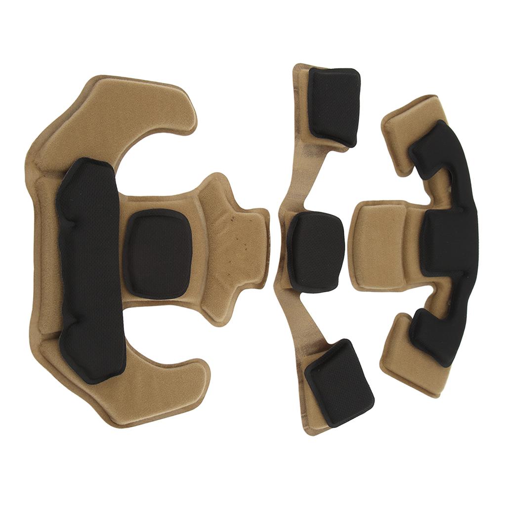 Helmet Cushion Head Pad Protective 2 Layer   Cushion Helmet Pad Set for WENDY