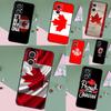 Canada Canadian Flag Case For OPPO Reno 15 15F 14 13 12 11 10 Pro 14F 13F 12F 11F 8T OPPO Find X9 X8 X6 Pro Cover