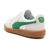 Puma Palermo Leather White Archive Green Gum Unisex Sneakers 396464-07