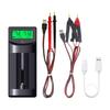 Multifunction Lithium Cell Tester with Precise Readings Battery Diagnostic Tool for Maintenance of Phones Tablets & Drones