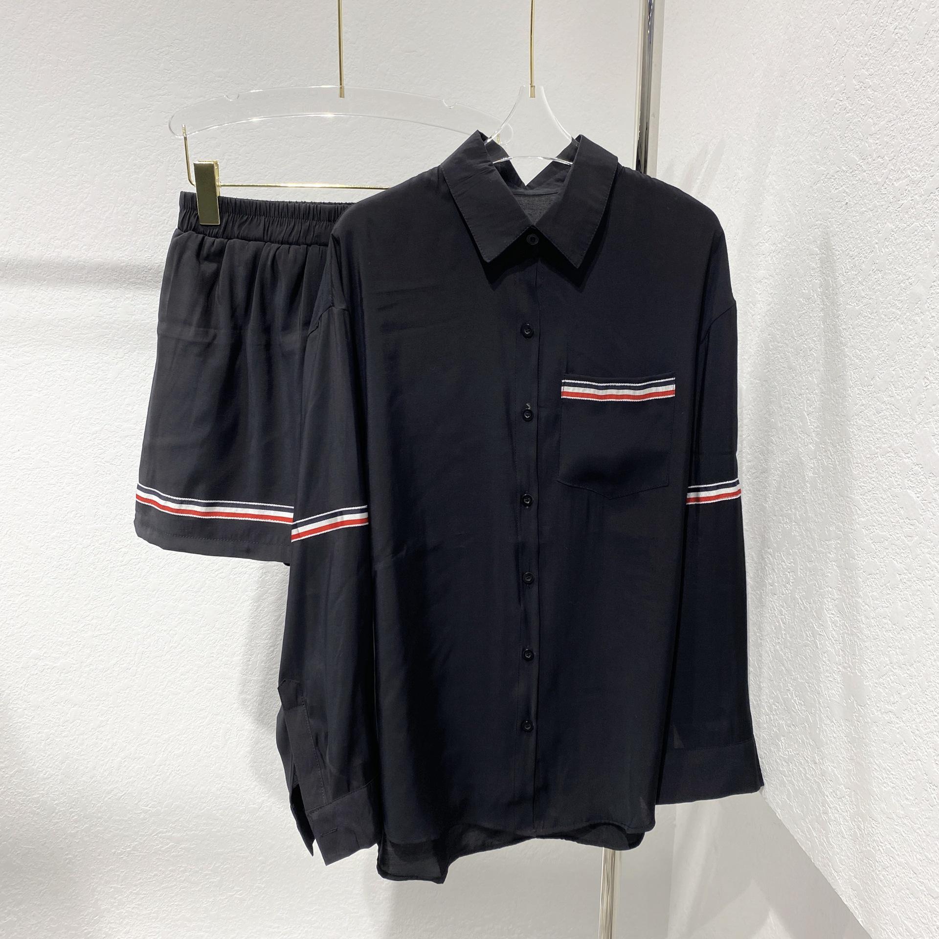 

THOM BRASSY 8842TB Набор строп в полоску - Новая летняя коллекция Medium чёрный