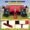 3 Ton Forklift Lifting Hook 6000 LBS/3000KG Capacity Lift Truck Fork Hoist Swivel Hook Mobile Crane Forklift Attachments