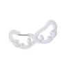 Acrylic Wing/Stars Shape Carabiner Hook Clips Card Holder Keychain Portable Outdoor Keyring Hook Backpack Pendant Gifts