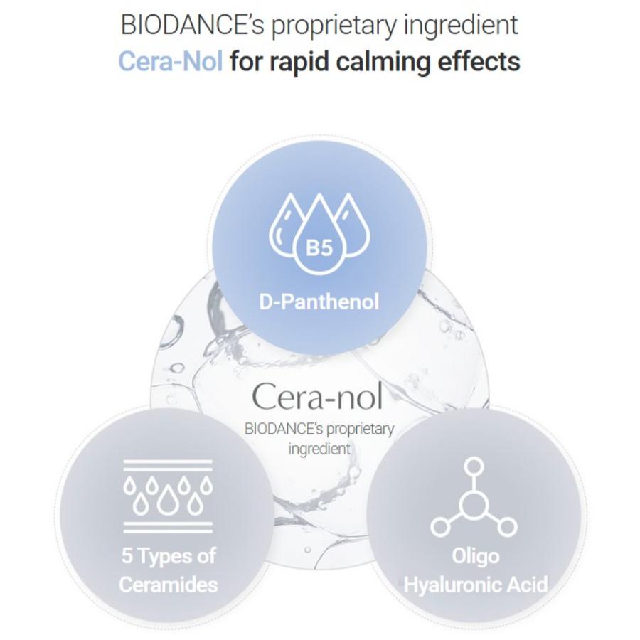 Biodance Hydro Cera-Nol Real Deep Mask Sheet 7P