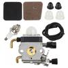 Hs45 Hedge Trimmer Carburetor Carbon Air Filter Engine Assembly Kit Garden Lawn Mower Replacement Parts