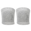 Baby Crawling Knee Pads AntiSlip Baby Walking Knee Pads Protectors for Toddler(Gray )