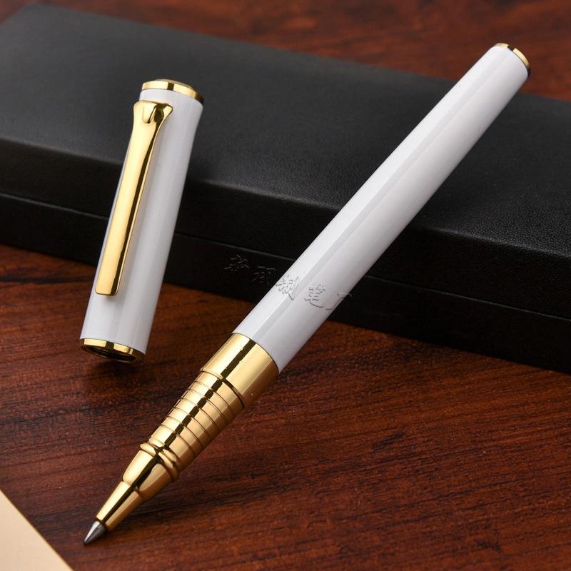 Metal Signature Pen, Black Orb Pen, Gender-Neutral Pen, Business Gift Pen, Advertising Pen