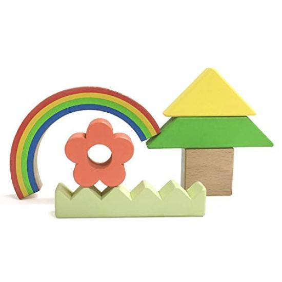 Picture Book Building Blocks Basic Building Block Set (MORITM-TMK-0101)