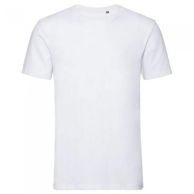 Camiseta orgânica autêntica masculina
