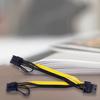 PCI-E 6-pin To 2x 8-pin GPU Graphics Card Power Splitter Cable PCI Express