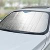 New Car Front Window Sunshade UV Protection Shade Sun Protector Windshield Visor Cover Auto Curtain Sunshade AccessoriesWindshield Sunshades 1