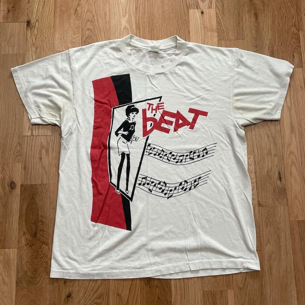 The English Beat Band New Wave Concert T-Shirt Unisex Cotton Tee S To 5XL RD485 Unisex T-Shirt M