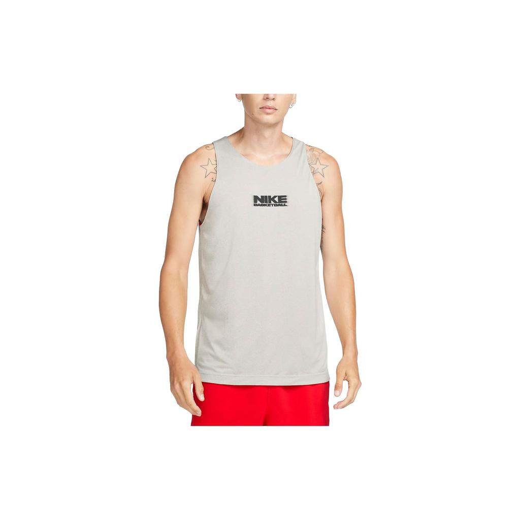 Nike Dri-FIT Standard Issue Reversible Quick-Dry Basketball Tank Top Men Tops University-Red FB7056-657