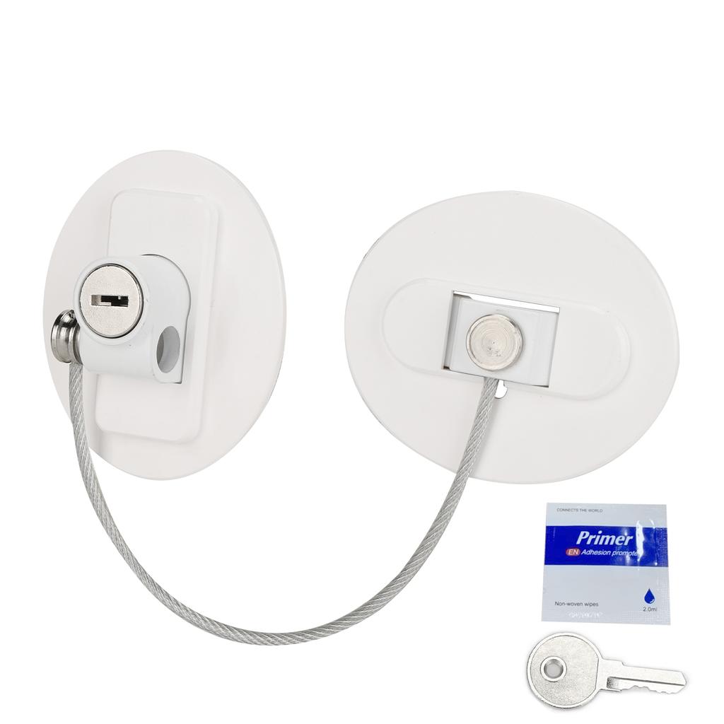 Child Proof Window Safety Lock Hotel Home Elderly Protection Window Door Lock Accessory