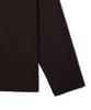 USPOLOASSN Long Sleeve Double Brushed Brown